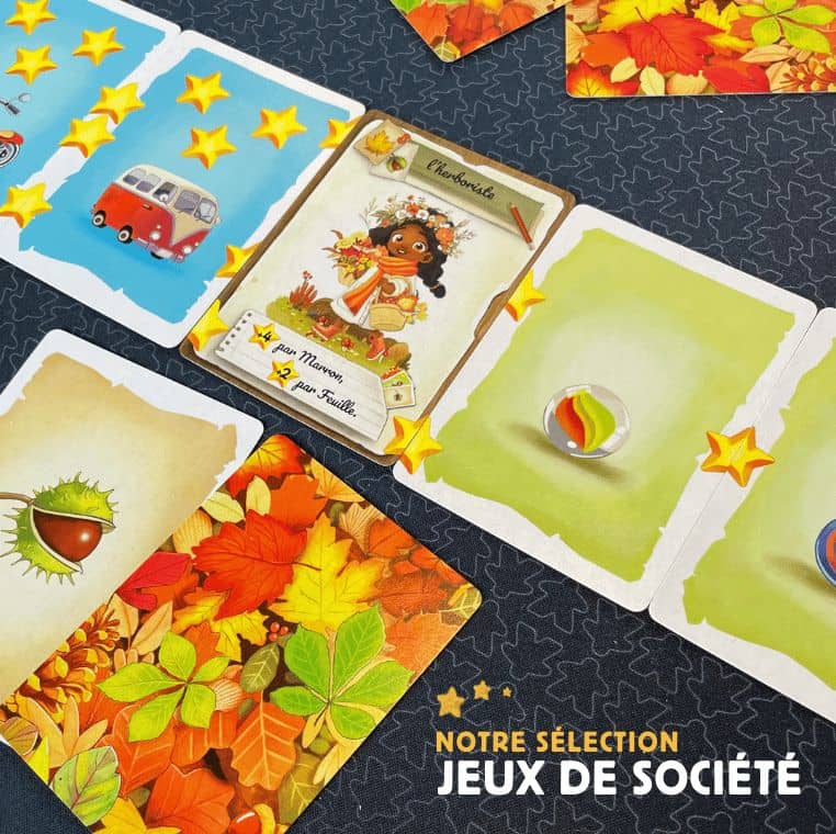 Jeux de société enfant et adulte